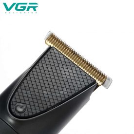 black-premium-quality-hair-beard-clippers-vgr-090-for-men-with-accessories